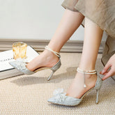 Point Toe Stiletto Pumps